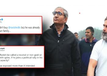 Ravish Kumar Hypocrisy, Hypocrisy is now equivalent to Ravish Kumar, here is the proof