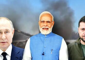 Why both Ukraine and Russia never say a word against India?