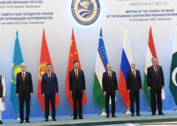 SCO, which was formed to compete with West, is now stuck in its own problems?