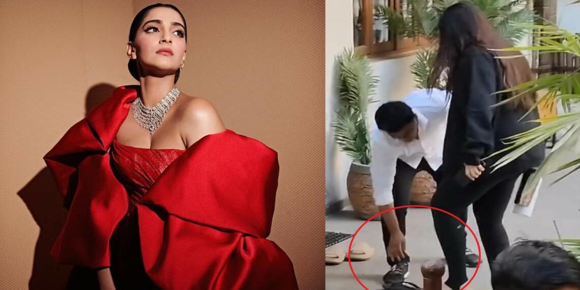 Sonam kapoor Viral Video