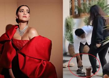 Sonam kapoor Viral Video