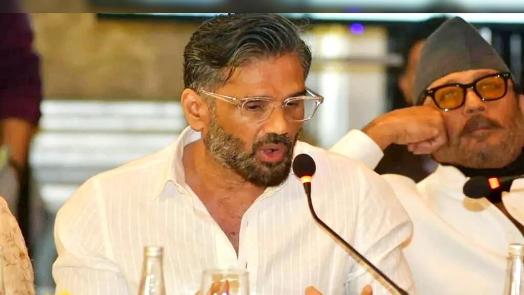 Did Sunil Shetty just refer to Bollywood liberal lobby as “rotten apple”