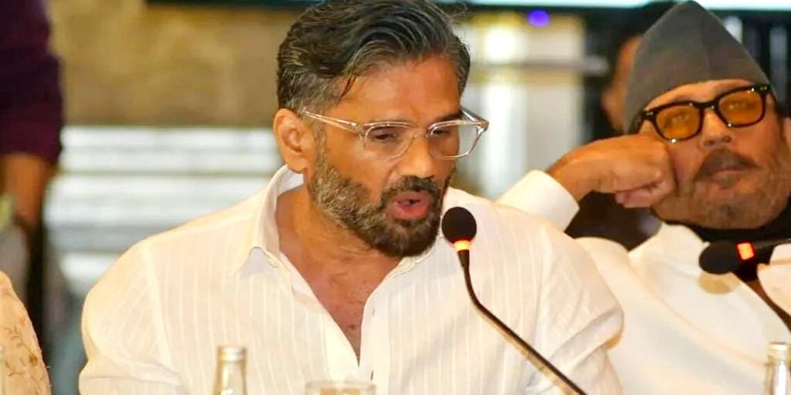 Did Sunil Shetty just refer to Bollywood liberal lobby as “rotten apple”