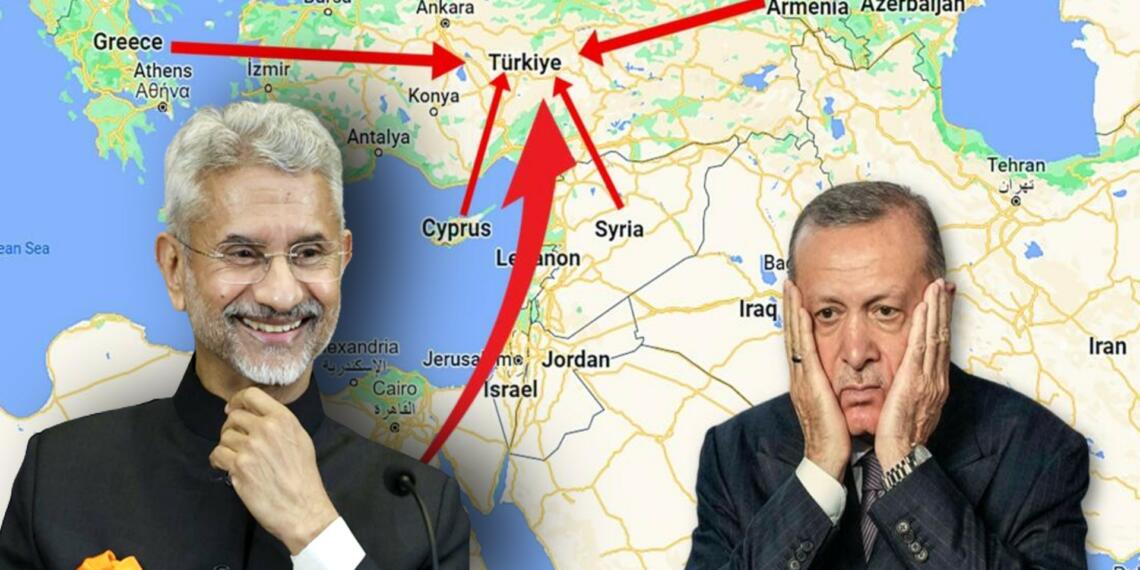 India is going after Turkey’s jugular