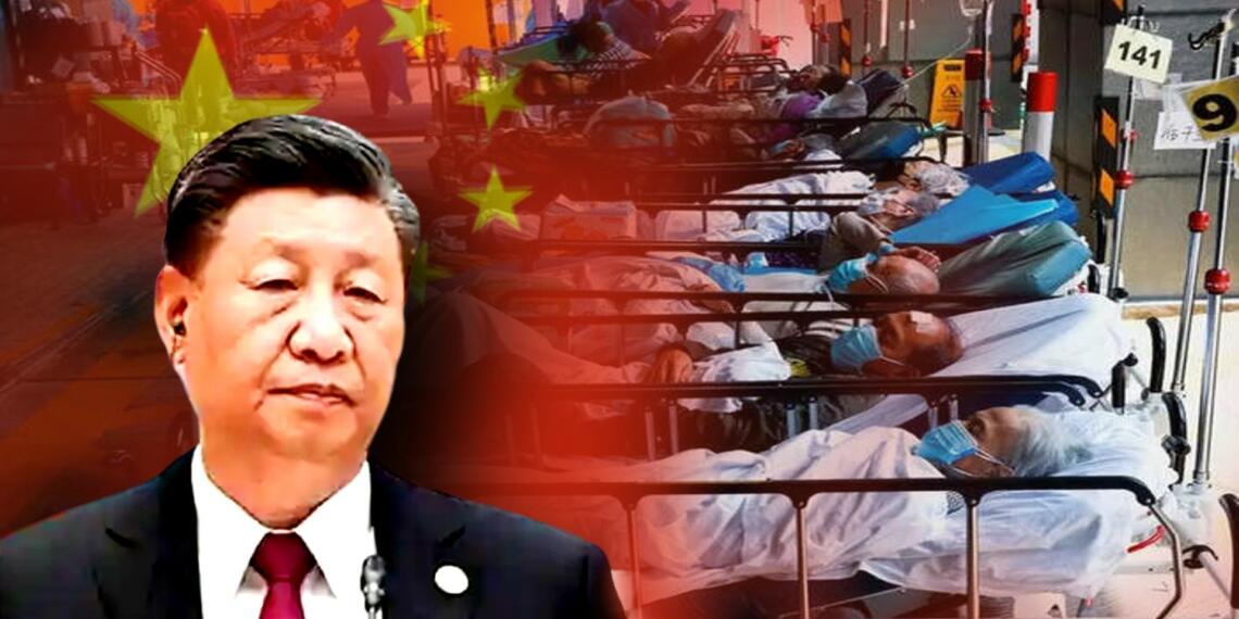 China accepted the outbreak of Corona, 60,000 Chinese citizens died in 1 month