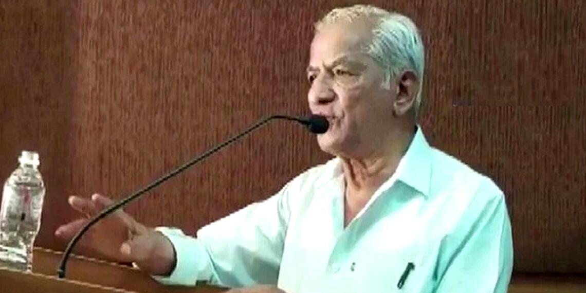 "Ram used to drink alcohol while sitting with Sita", author KS Bhagwan has said many more, why attack on Sanatan Dharma too?