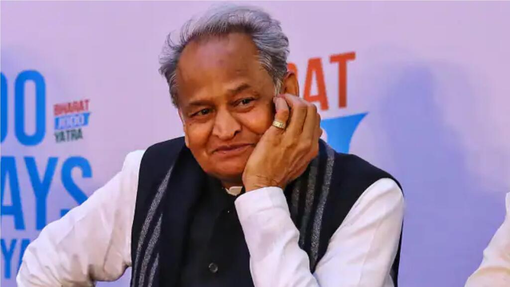 Ashok Gehlot Syndrome: Congress Party Is The Greatest Party In The World, And Rahul Gandhi Is The Greatest Leader In The Entire Universe