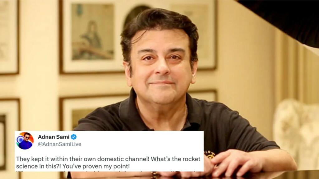 Pak born Adnan Sami takes on "Desi protectors" of BBC