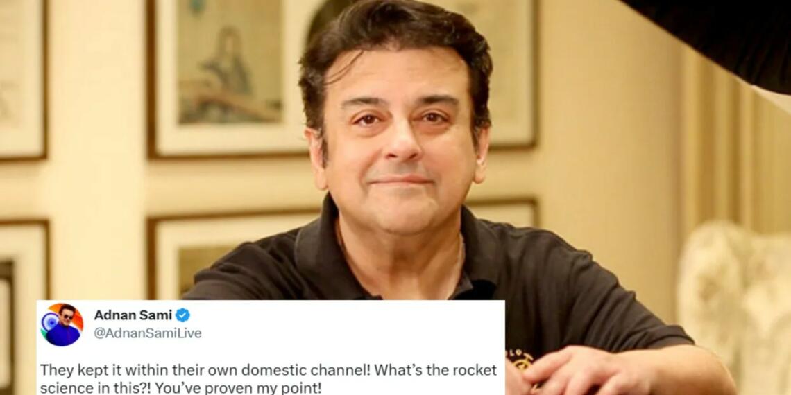 Pak born Adnan Sami takes on "Desi protectors" of BBC