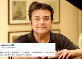 Pak born Adnan Sami takes on "Desi protectors" of BBC