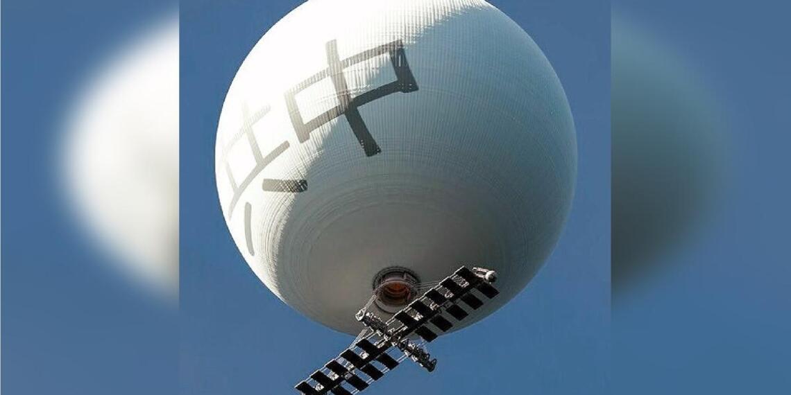 Chinese Spy Balloon