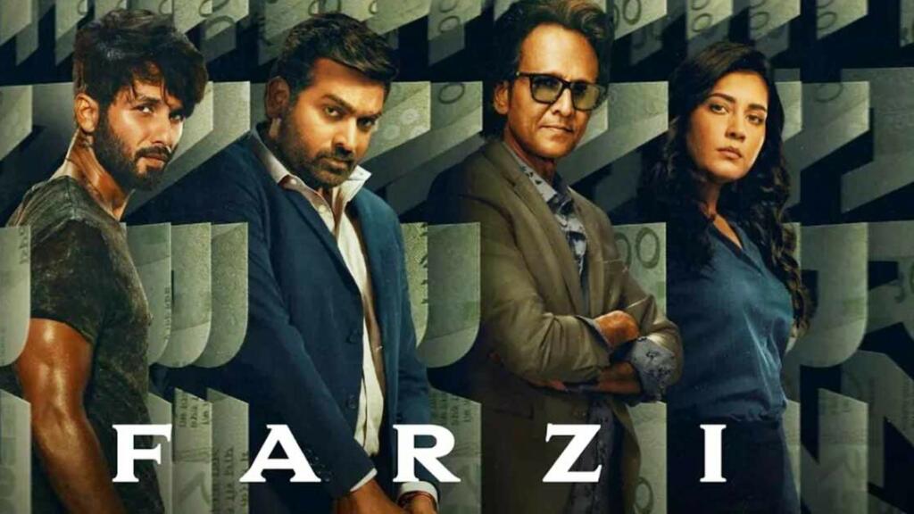 Farzi web series review