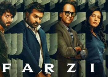 Farzi web series review