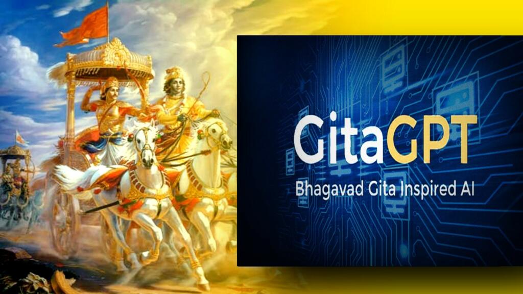 Gita GPT: Shrimad Bhagwad Gita made easy to understand for the modern generation