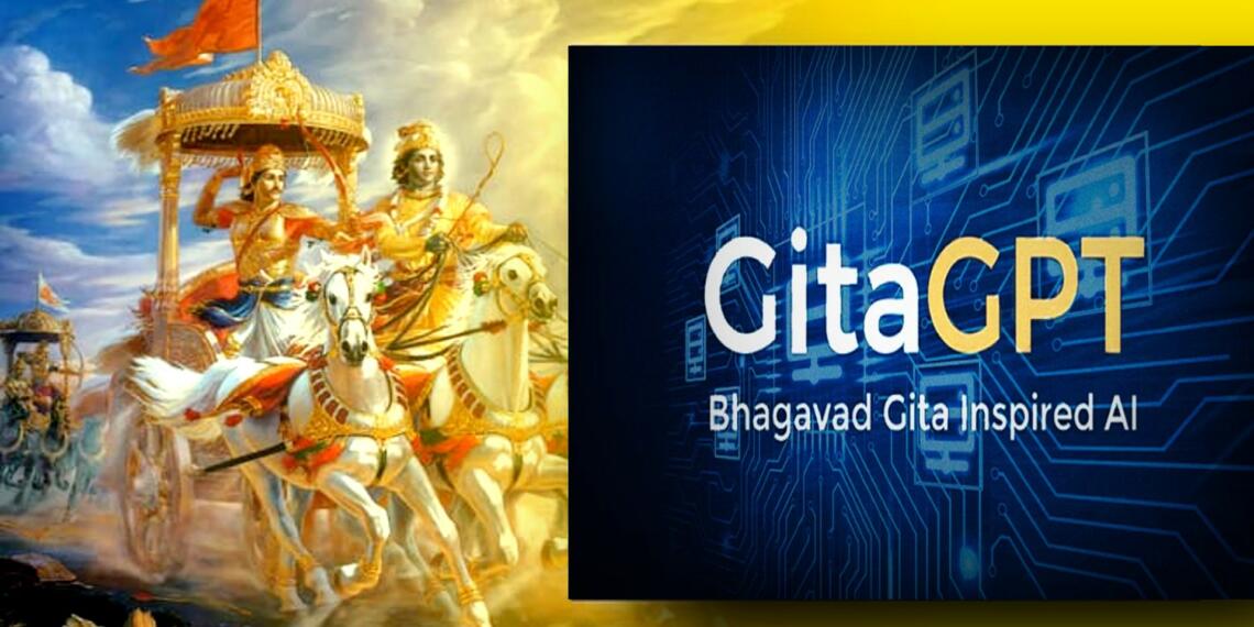 Gita GPT: Shrimad Bhagwad Gita made easy to understand for the modern generation