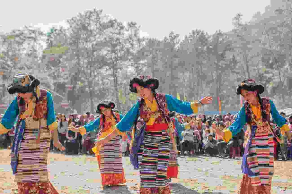 Sikkim Dance in Hindi