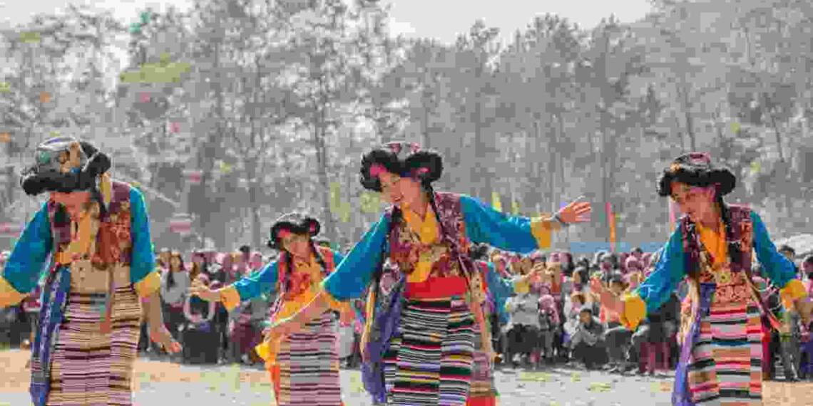 Sikkim Dance in Hindi