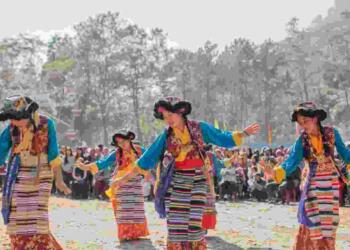 Sikkim Dance in Hindi