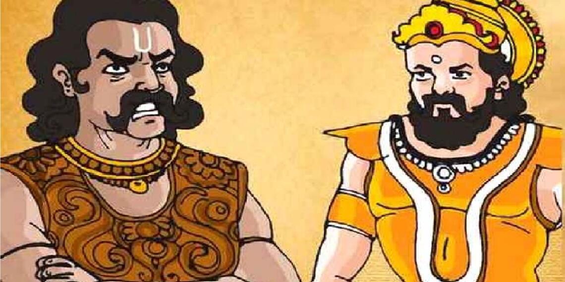 जरासंध के जन्म की कथा