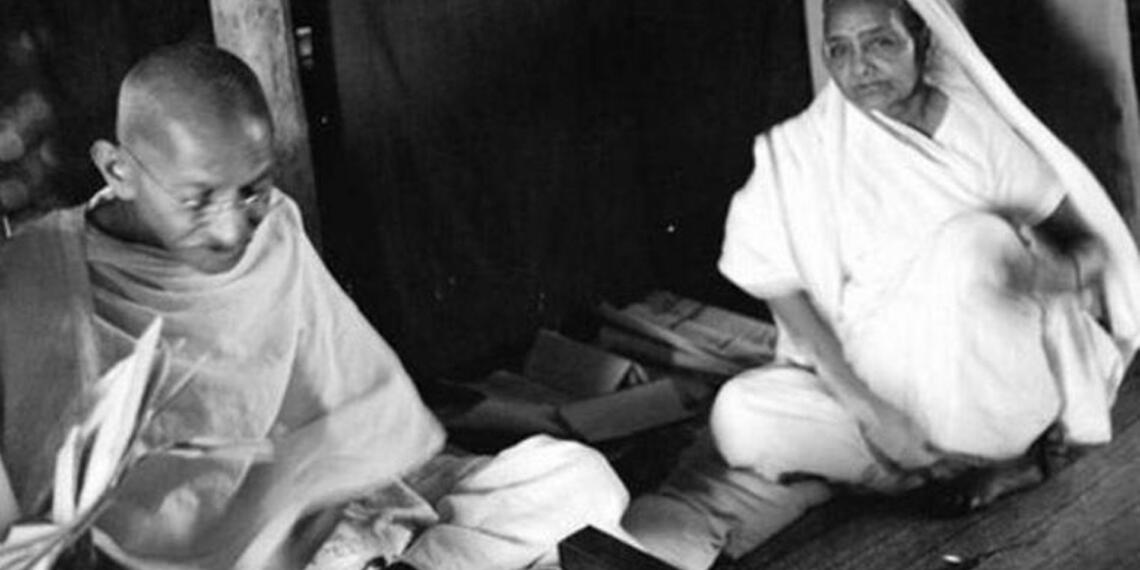 कस्तूरबा गांधी