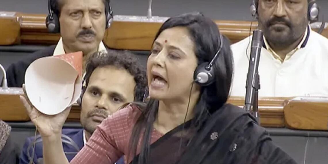 Mahua Moitra's Boiling Point: A Tale of Frustration