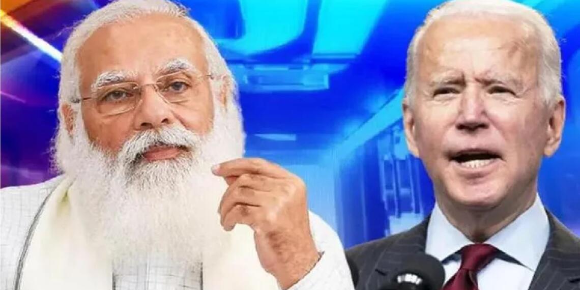 Modi and Biden