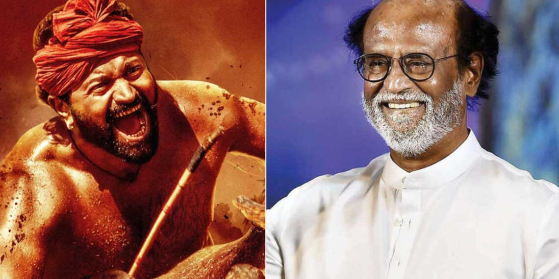 The prequel of Kantara is coming and Rajnikanth will be there in it
