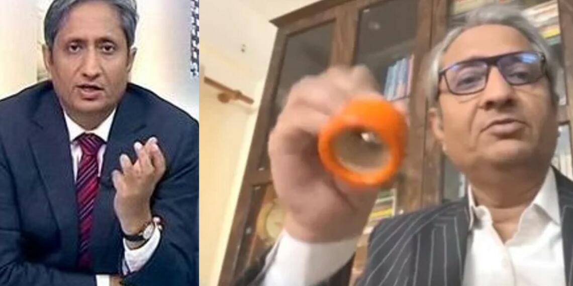 people-are-raising-concern-over-ravish-kumar-mental-health-after-his-new-video