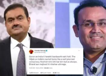 Sehwag on Adani row