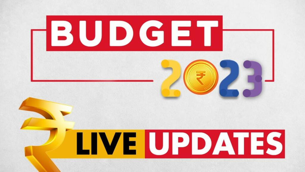 Union Budget 2023 live updates, union-budget-2023-live-updates-finance-minister-nirmala-sitharama-speech-live