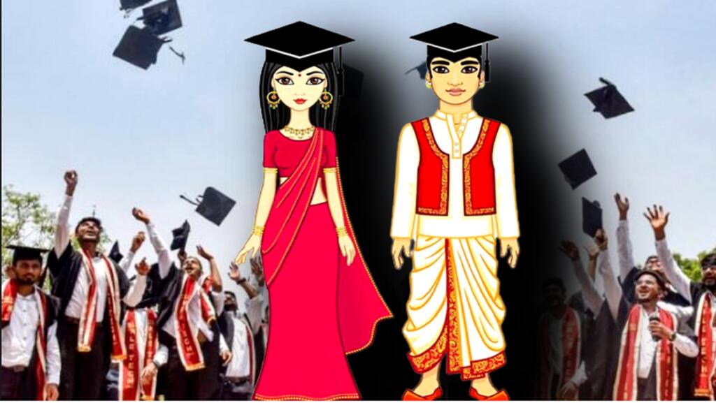 Delhi University convocation: dhoti-kurta in place of colonial gown