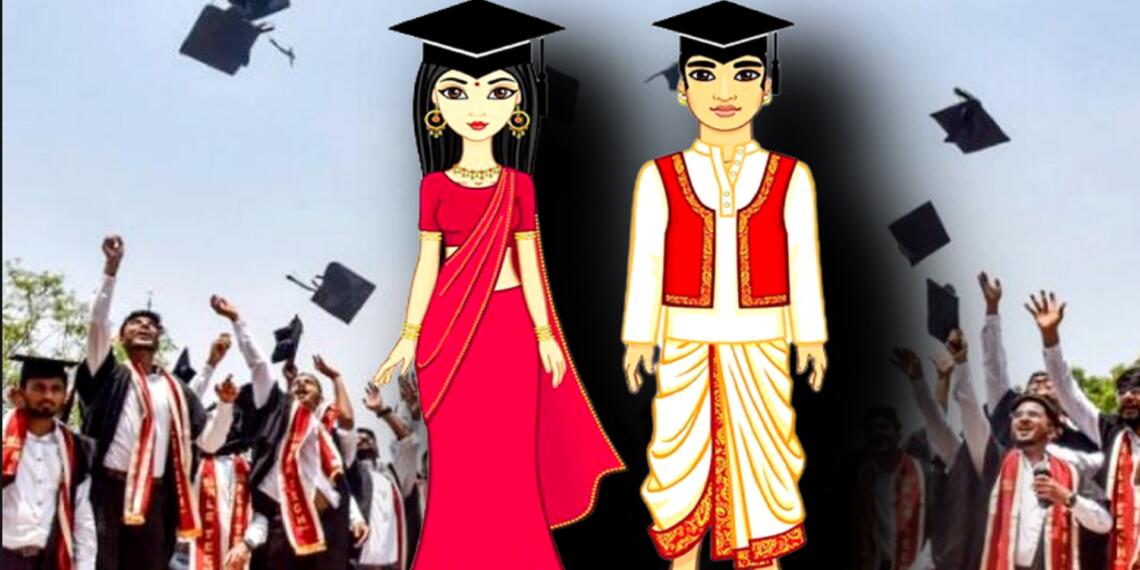 Delhi University convocation: dhoti-kurta in place of colonial gown