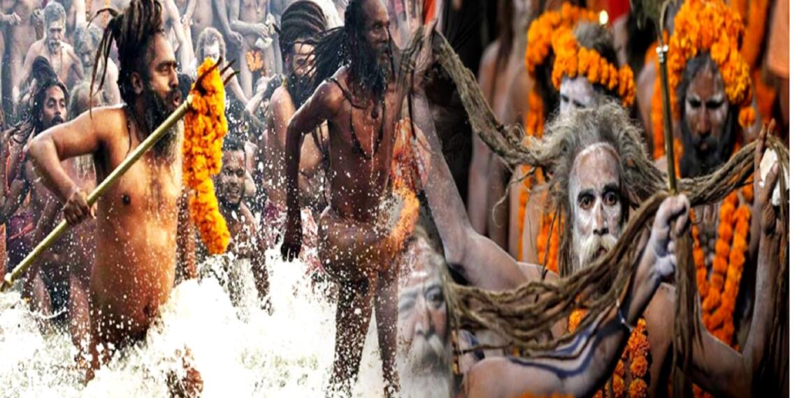 Aghoris and Naga Sadhus are not the same, both have different paths but have the same goal