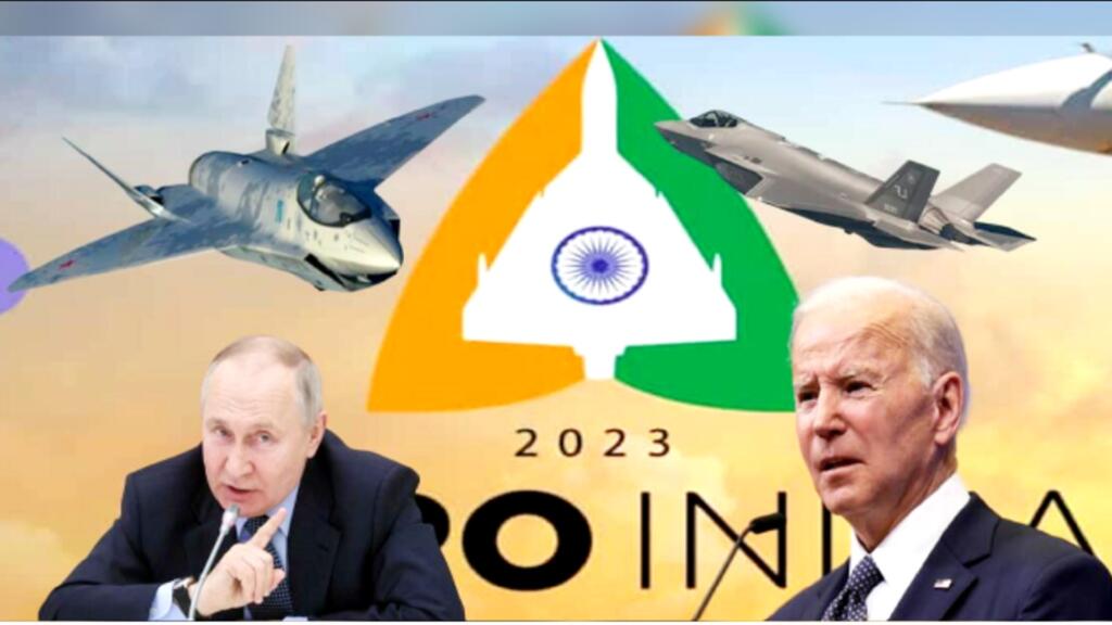 There is a mini war happening at Aero India 2023