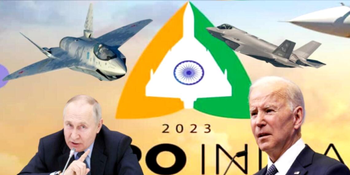 There is a mini war happening at Aero India 2023