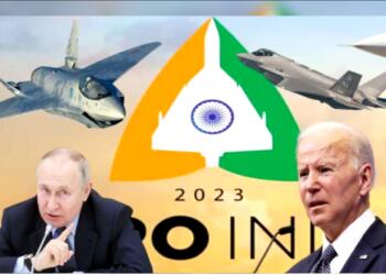 There is a mini war happening at Aero India 2023