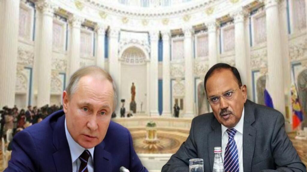 The New Axis of Influence: Here's Trying to Understand Putin and Doval's dialogue