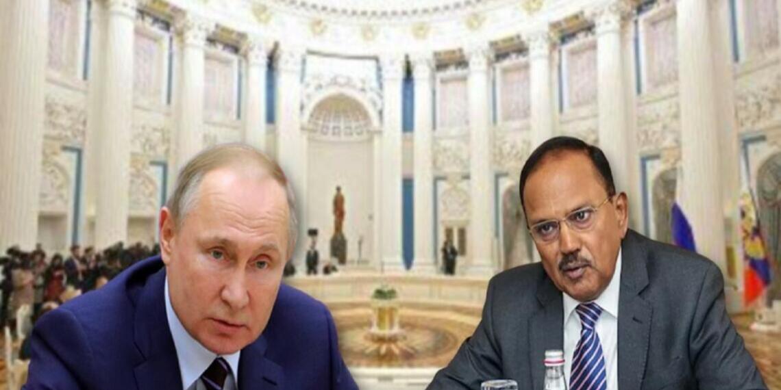 The New Axis of Influence: Here's Trying to Understand Putin and Doval's dialogue