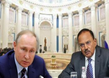 The New Axis of Influence: Here's Trying to Understand Putin and Doval's dialogue