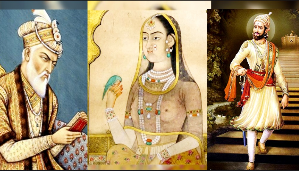 When Aurangzeb's daughter Zeb-un-Nissa was attracted to Chhatrapati Shivaji Maharaj