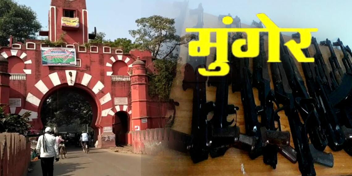 Munger: From a promising industrial township to a hub of illegal firehouse manufacturing–