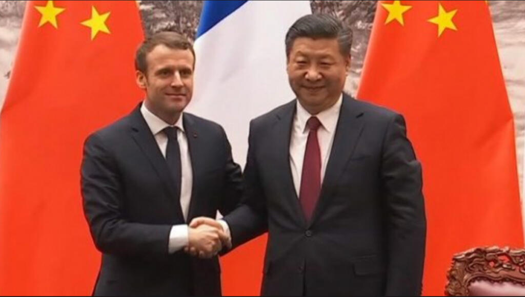 US Policies are Driving France towards China at India's Expense