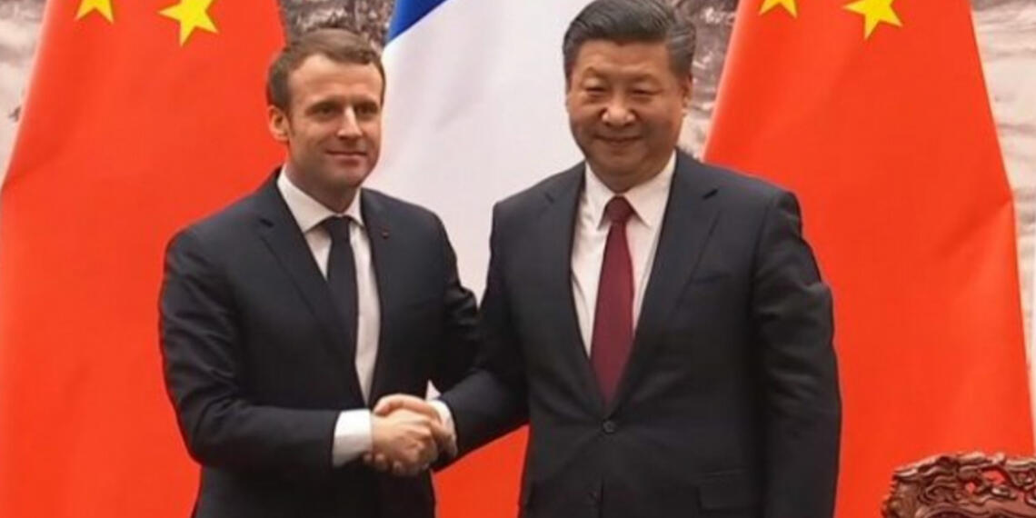 US Policies are Driving France towards China at India's Expense