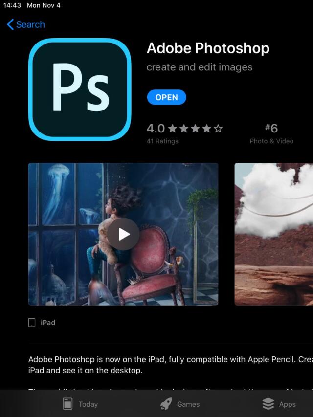 adobe photoshop ios free download