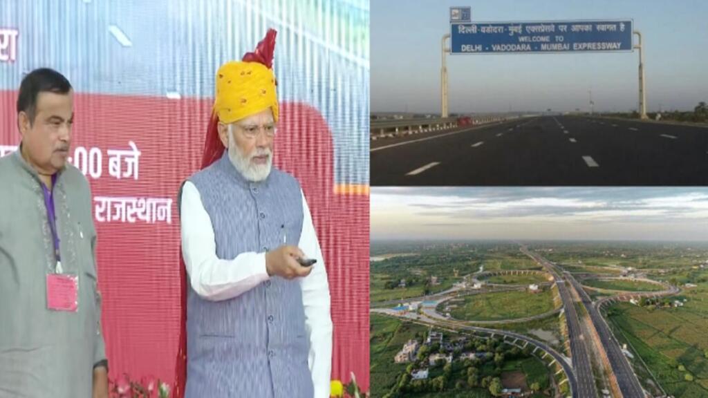 With the inauguration of Delhi-Mumbai Expressway PM Modi start election campaign for bjp in rajasthan