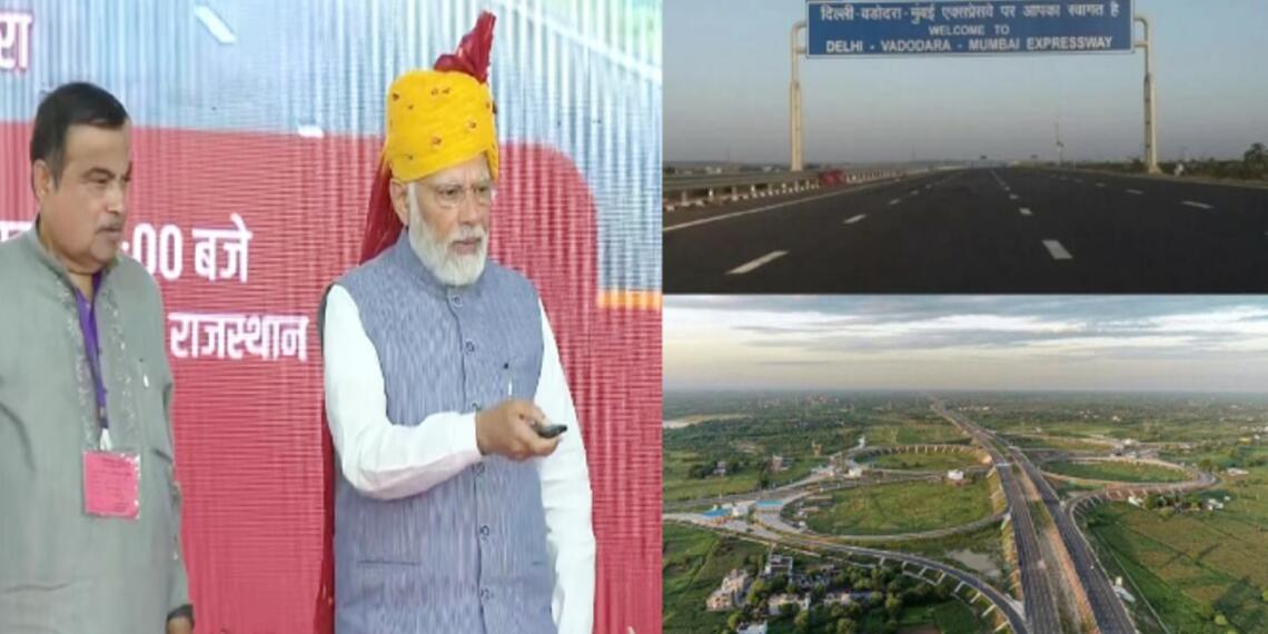 With the inauguration of Delhi-Mumbai Expressway PM Modi start election campaign for bjp in rajasthan