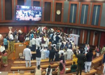 A day after Narayanmurthy bashed Delhi, elected representatives prove him right