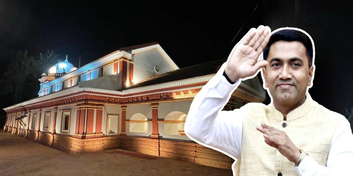 Shree Saptakoteshwar Temple renovation