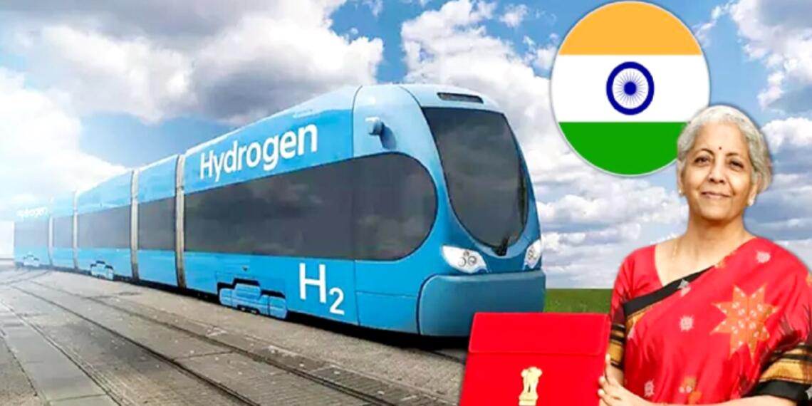 हाइड्रोजन ट्रेन
