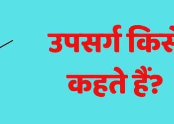 Sangya Kise Kahate Hain